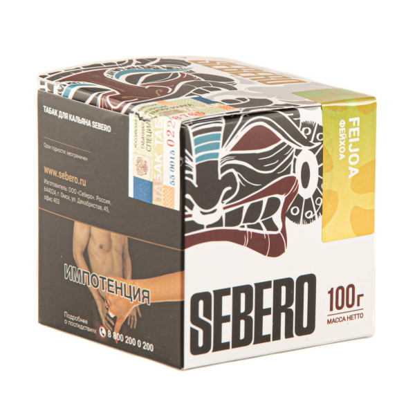 Табак Sebero Feijoa  100 грамм в Донецке