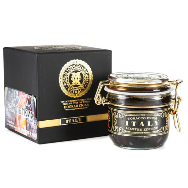 Табак WTO I III ITALIAN BLEND ПОПКОРН (ЦЕРБЕР)  250 грамм в Донецке