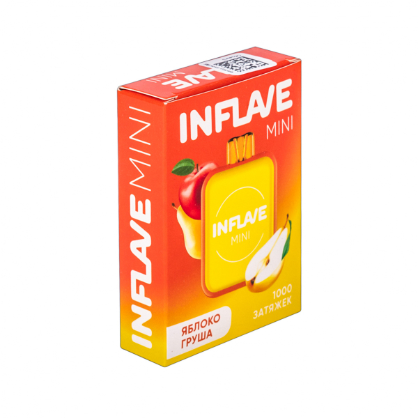Inflave Mini Яблоко Груша (1000 Затяжек) в Донецке