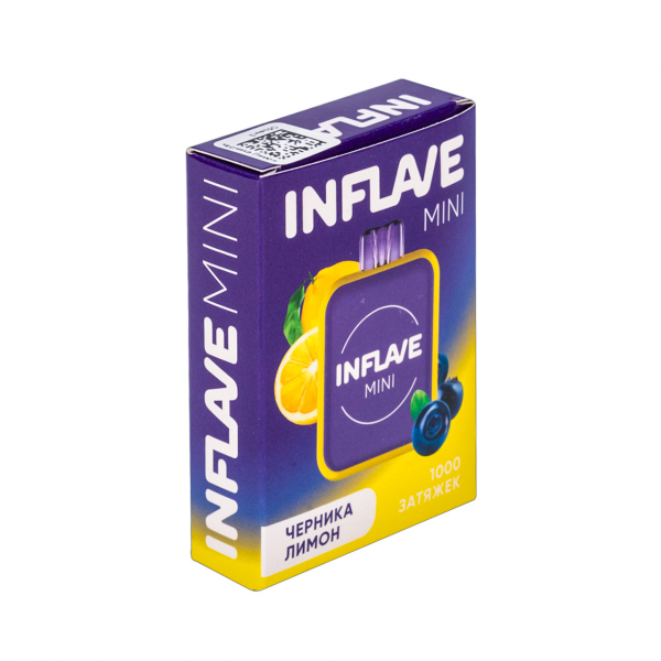 Inflave Mini Черника Лимон (1000 Затяжек) в Донецке