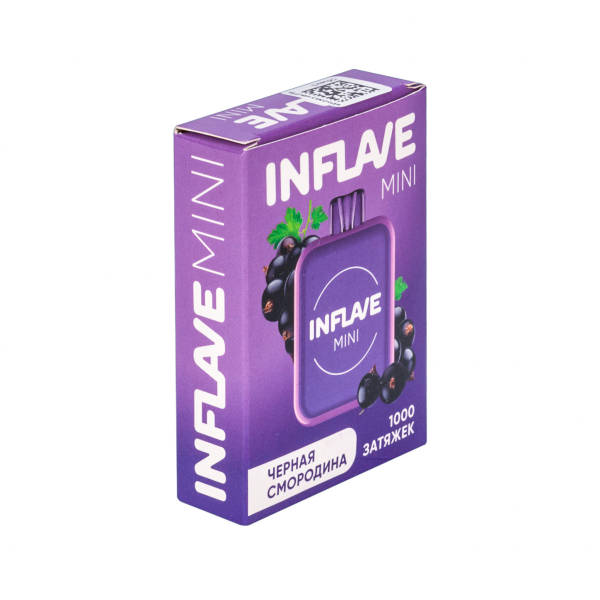 Inflave Mini Чёрная Смородина (1000 Затяжек) в Донецке