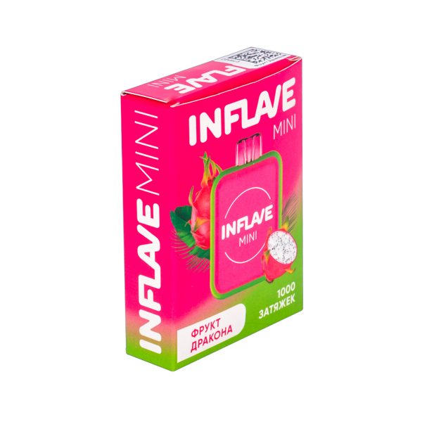Inflave Mini Фрукт Дракона (1000 Затяжек) в Донецке