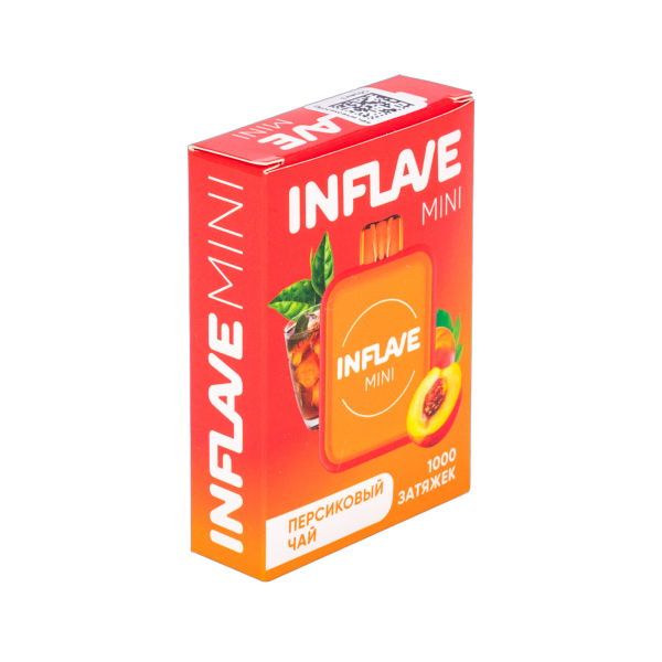 Inflave Mini Персиковый Чай (1000 Затяжек) в Донецке