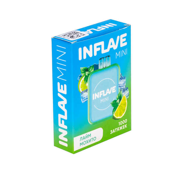 Inflave Mini Лайм Мохито (1000 Затяжек) в Донецке