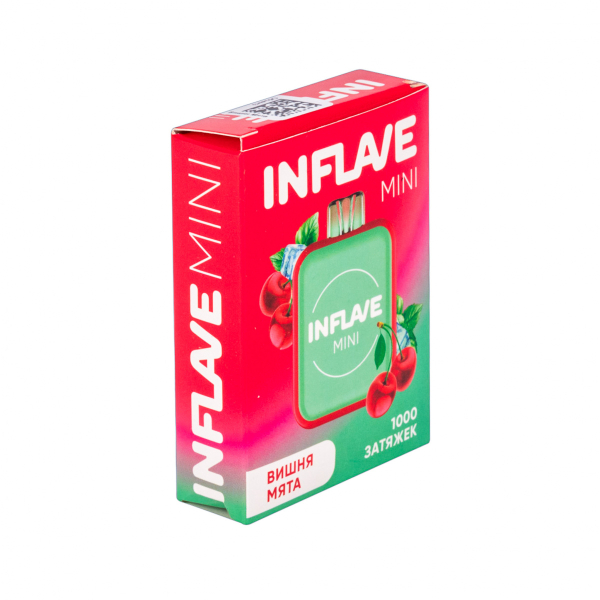 Inflave Mini Вишня Мята (1000 Затяжек) в Донецке