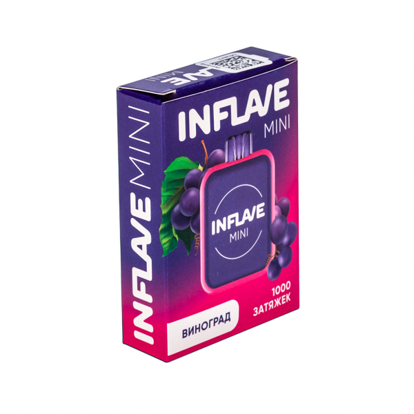 Inflave Mini Виноград (1000 Затяжек) в Донецке