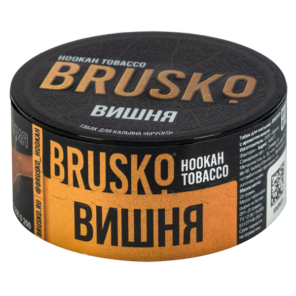 Табак Brusko Вишня  25 грамм в Донецке