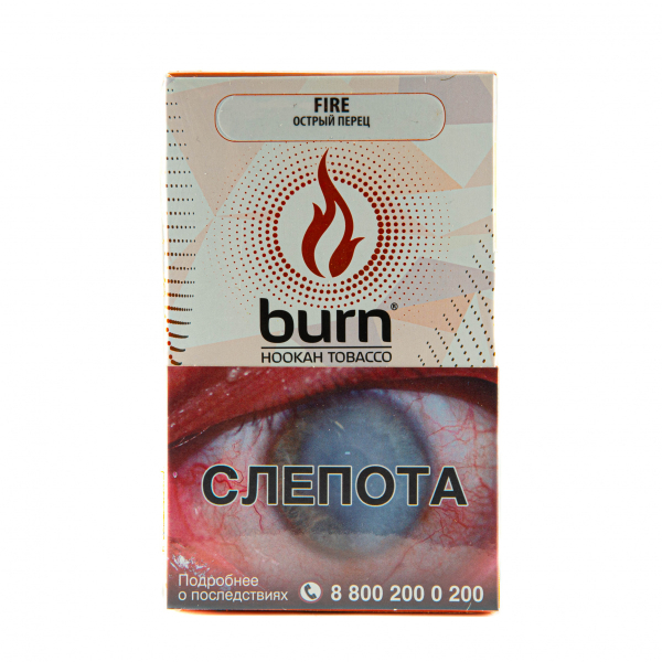 Табак Burn Fire  100 грамм в Донецке