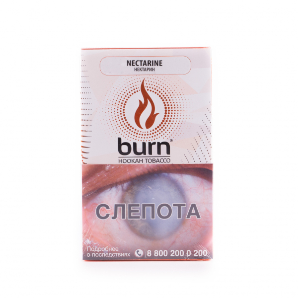 Табак Burn Nectarine  100 грамм в Донецке