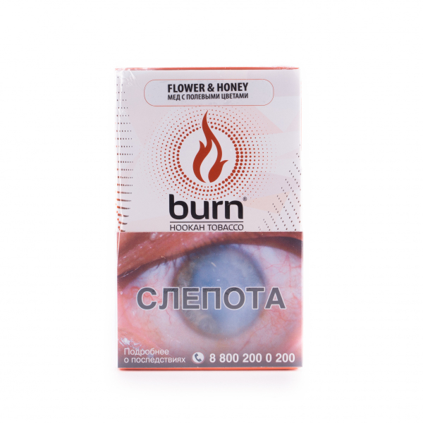 Табак Burn Flower & Honey  100 грамм в Донецке