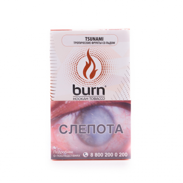 Табак Burn Tsunami  100 грамм в Донецке