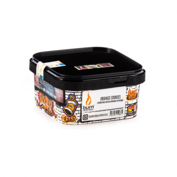 Табак Burn Orange Cookies  200 грамм в Донецке