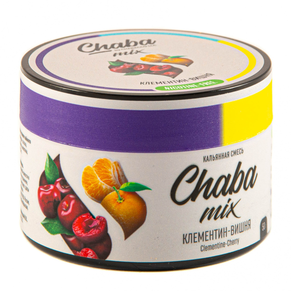 Chaba Клементин-Вишня Nicotine Free 50 Г в Донецке