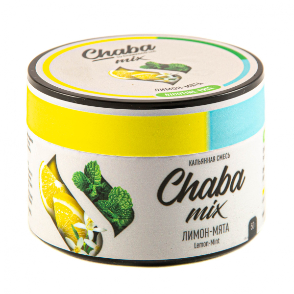 Chaba Лимон-Мята Nicotine Free 50 Г в Донецке