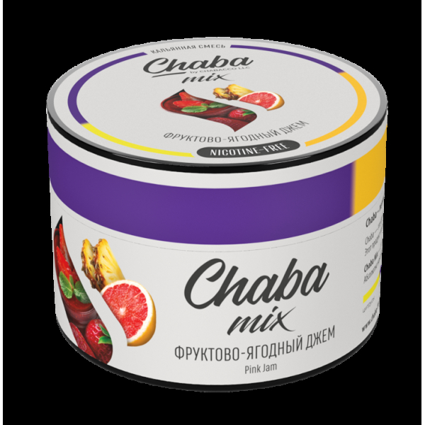 Chaba Фруктово-Ягодный Джем Nicotine Free 50 Г в Донецке
