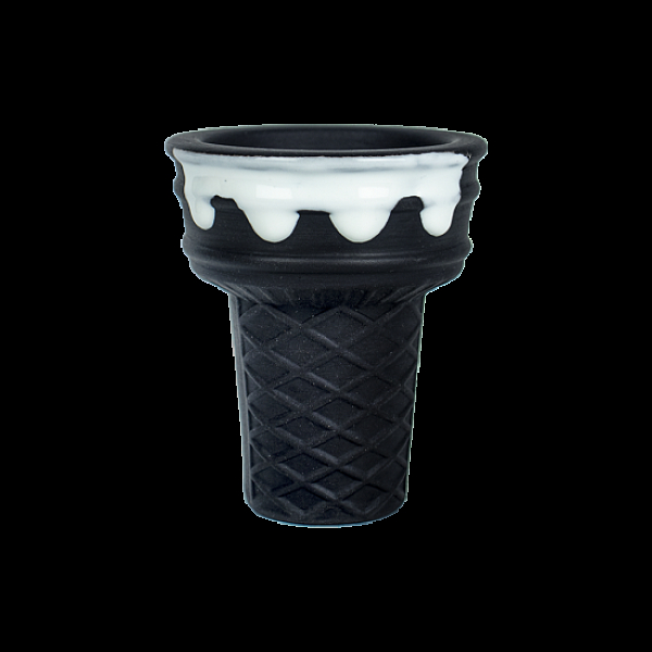 Чаша Werkbund X Lev Ramazzina Gelato Cioccolato White в Донецке