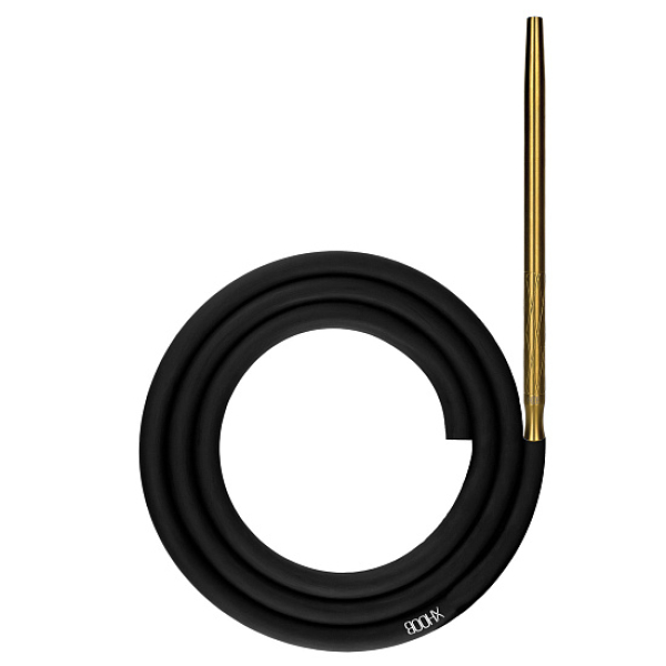 Hoob Smpl Gold Edition Комплект Black (Черный Шланг, Мундштук) в Донецке