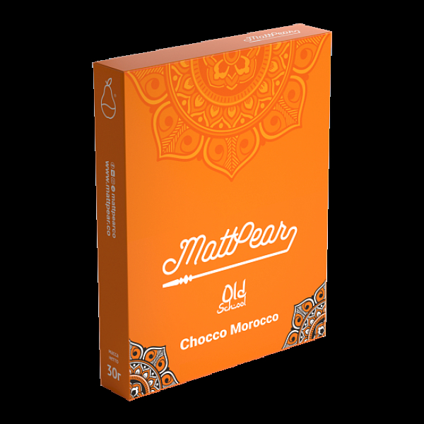 Табак Mattpear Chocco Morocco  30 грамм в Донецке