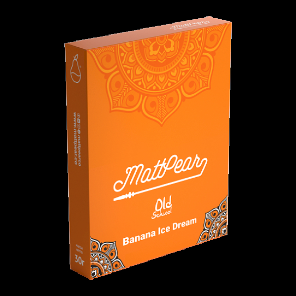 Табак Mattpear Banana Ice Dream  30 грамм в Донецке