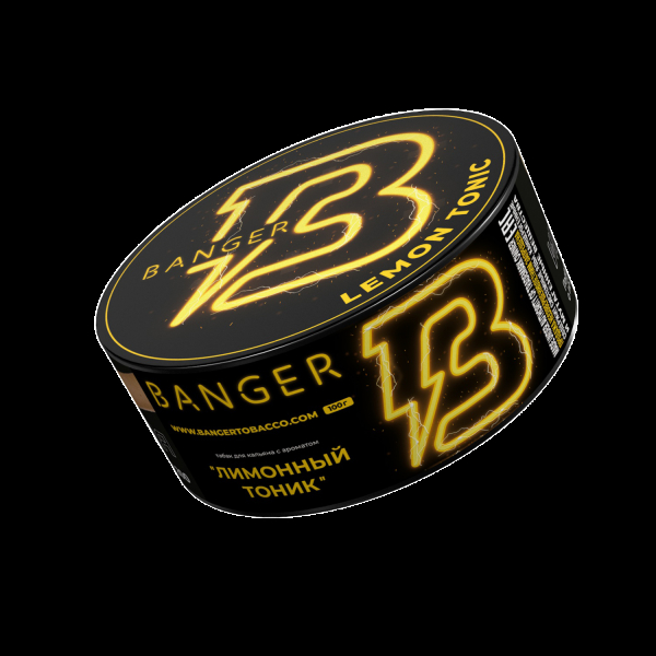 Табак Banger Lemon Tonik  100 грамм в Донецке