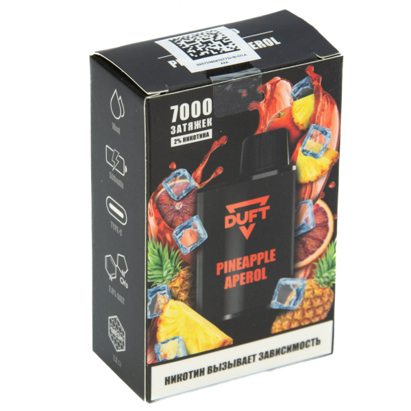 Duft Pineapple Aperol (7000 Затяжек) в Донецке