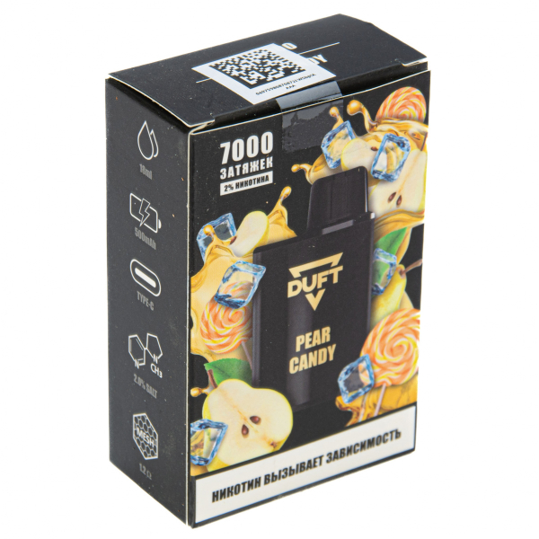 Duft Pear Candy (7000 Затяжек) в Донецке
