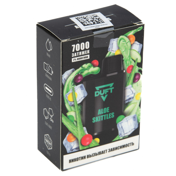 Duft Aloe Skittles (7000 Затяжек) в Донецке