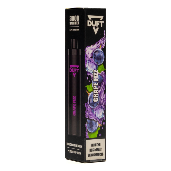 Duft Grape Fizz (3000 Затяжек) в Донецке