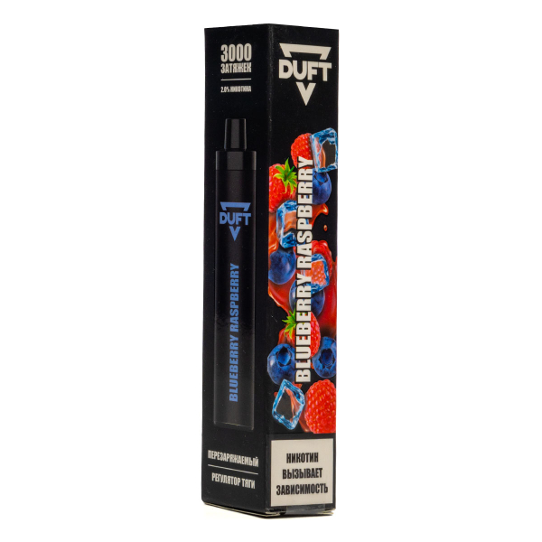 Duft Blueberry Raspberry (3000 Затяжек) в Донецке