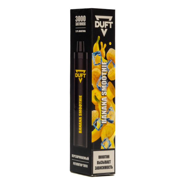 Duft Banana Smoothie (3000 Затяжек) в Донецке