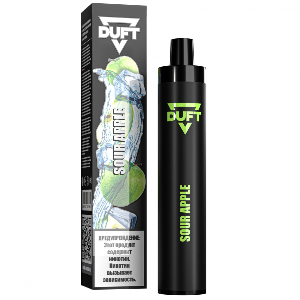 Duft Sour Apple (3000 Затяжек) в Донецке