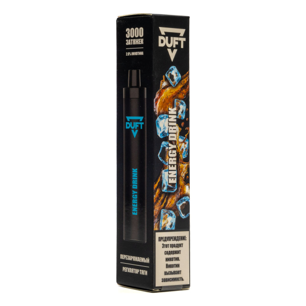 Duft Energy Drink (3000 Затяжек) в Донецке