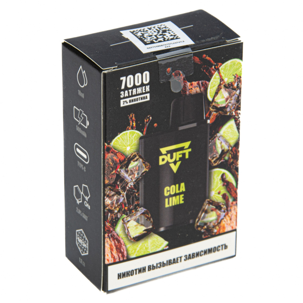Duft Cola Lime (7000 Затяжек) в Донецке