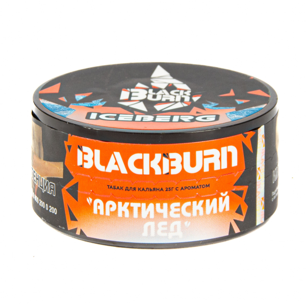 Табак Burn Black Iceberg  25 грамм в Донецке