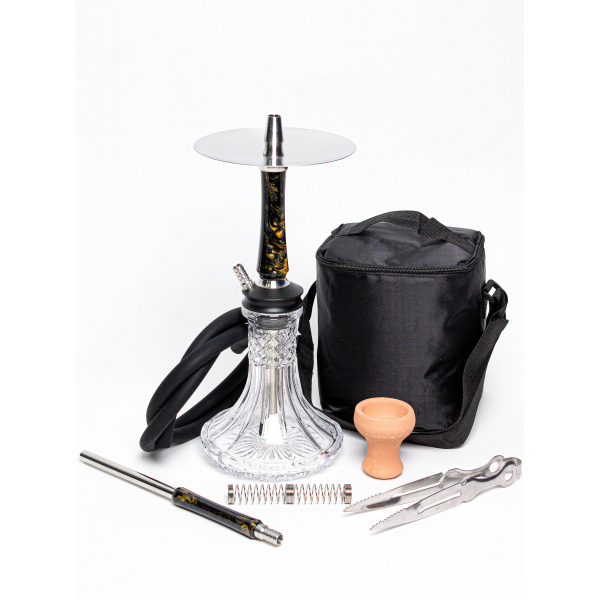 Кальян Sky Mini Black-Gold в Донецке