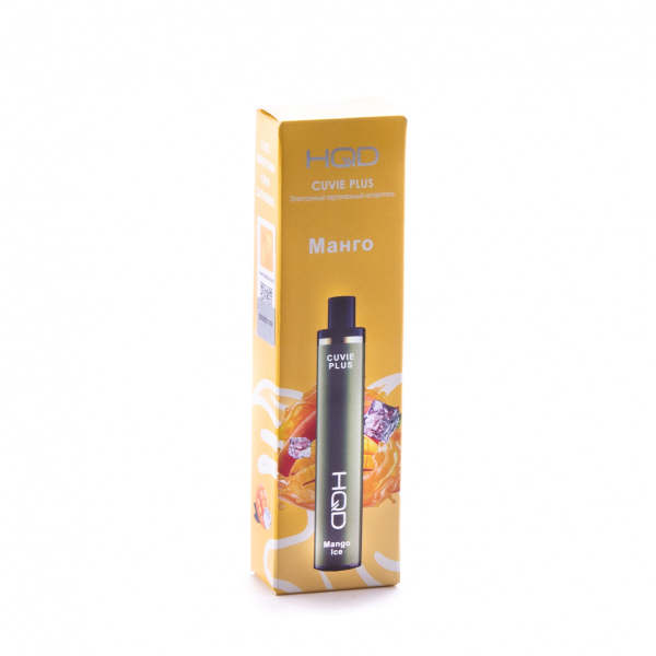 Hqd Cuvie Plus Манго (1200 Затяжек) в Донецке