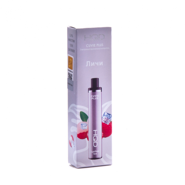Hqd Cuvie Plus Личи (1200 Затяжек) в Донецке