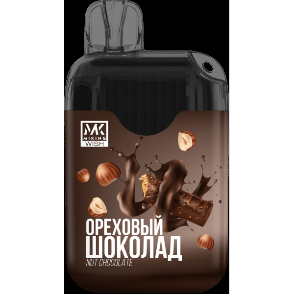 Miking Ореховый Шоколад (6000 Затяжек) в Донецке