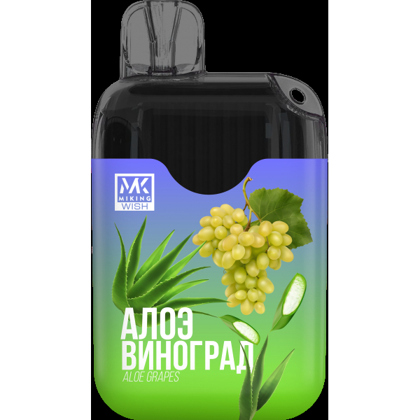 Miking Алое Виноград (6000 Затяжек) в Донецке