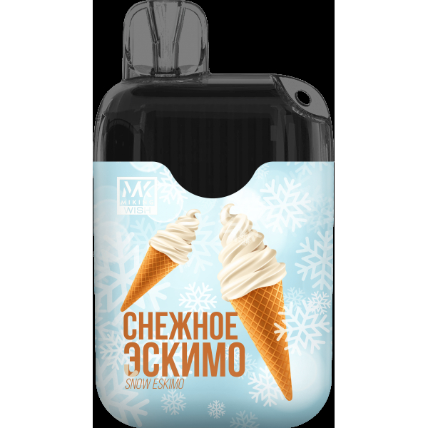 Miking Снежное Эскимо (6000 Затяжек) в Донецке