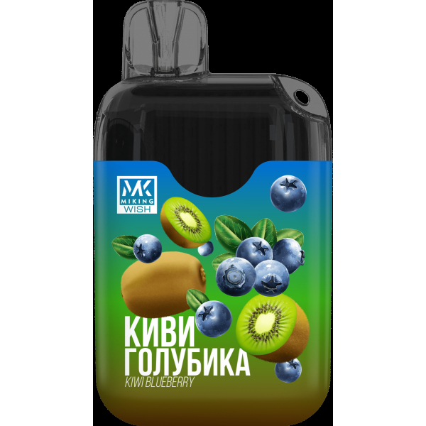 Miking Киви Голубика (6000 Затяжек) в Донецке