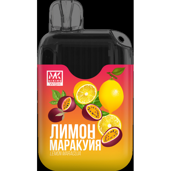 Miking Лимон Маракуйя (6000 Затяжек) в Донецке