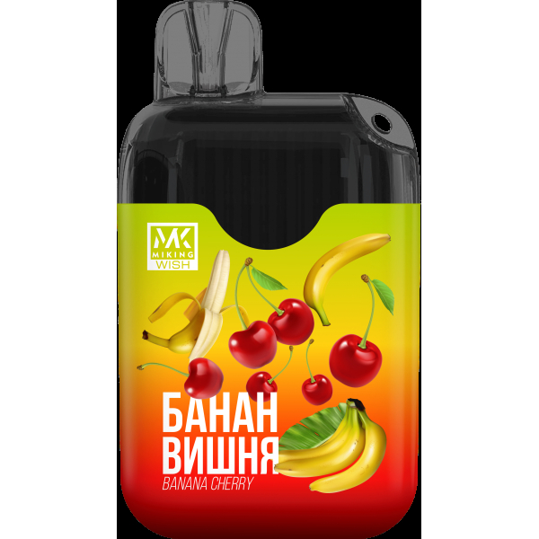 Miking Банан Вишня (6000 Затяжек) в Донецке