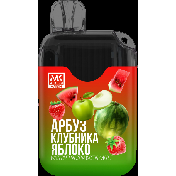 Miking Арбуз Клубника Яблоко (6000 Затяжек) в Донецке