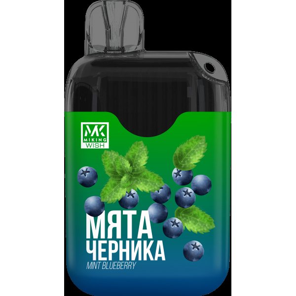 Miking Мята Черника (6000 Затяжек) в Донецке
