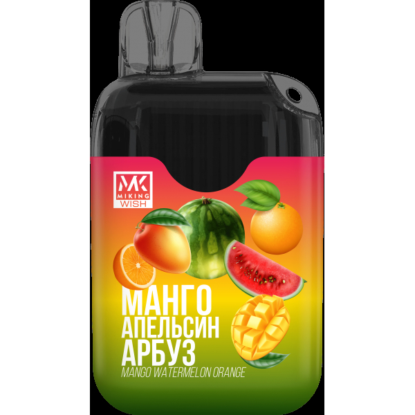 Miking Манго Апельсин Арбуз (6000 Затяжек) в Донецке