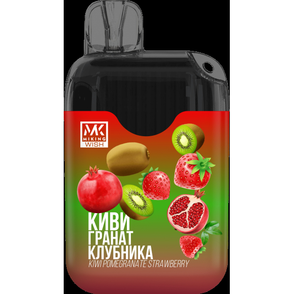 Miking Киви Гранат Клубника (6000 Затяжек) в Донецке