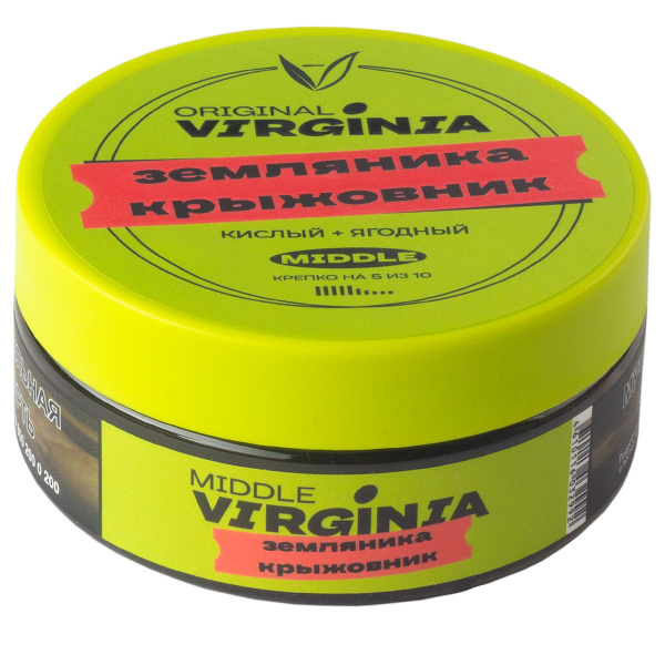 Табак Original Virginia Middle Земляника Крыжовник  100 грамм в Донецке