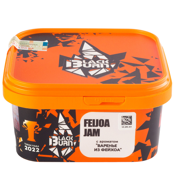 Табак Burn Black Feijoa Jam  200 грамм в Донецке