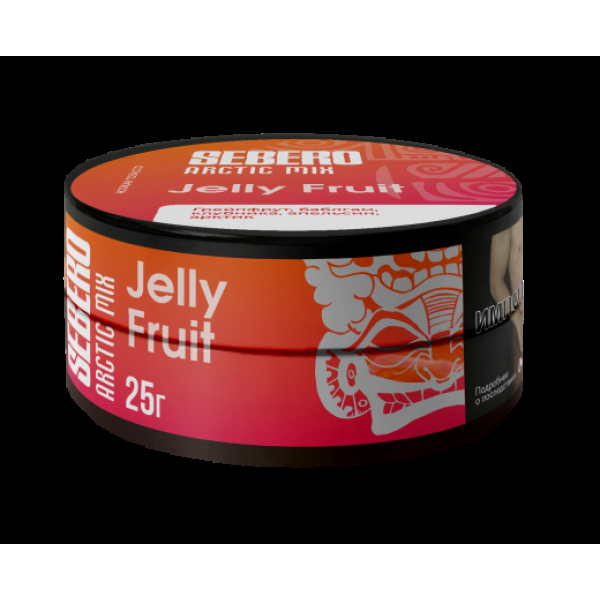 Табак Sebero Arctic Mix Jelly Fruit  25 грамм в Донецке